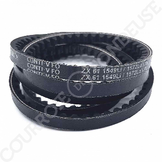 Courroie trapézoidale crantée Conti V FO ZX61 10 x 1550 Li / 1572 Ld-Lire la description