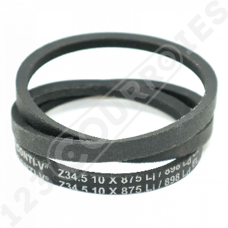 Courroie trapézoidale lisse Conti V Z34.5 10 x 875 Li / 898 Ld-Lire la description