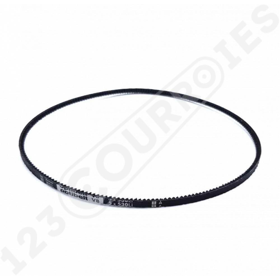 Courroie trapézoidale crantée VB 5X280 Li-Leggi tutto