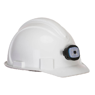 Portwest - Lampe de casque magnétique rechargeable par USB-Lire la description