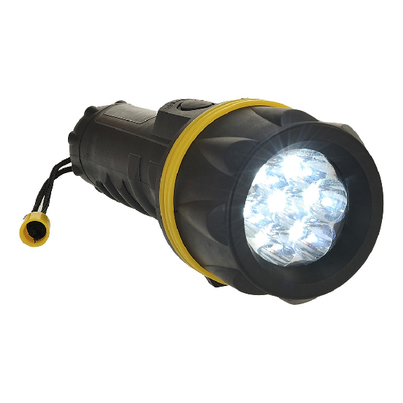 Portwest - Torche caoutchouc 7 LED - PA60-Lire la description
