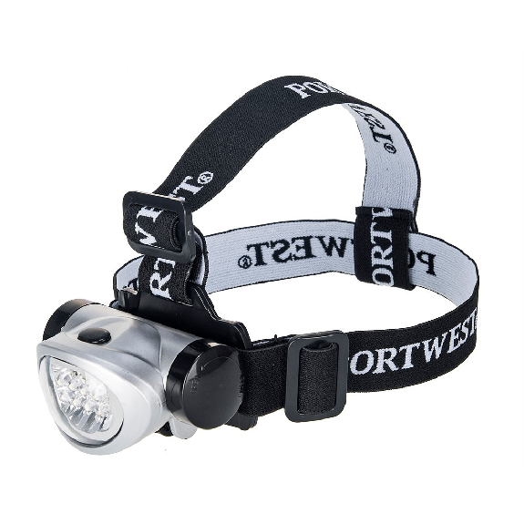 Portwest - Lampe frontale LED - PA50-Lire la description