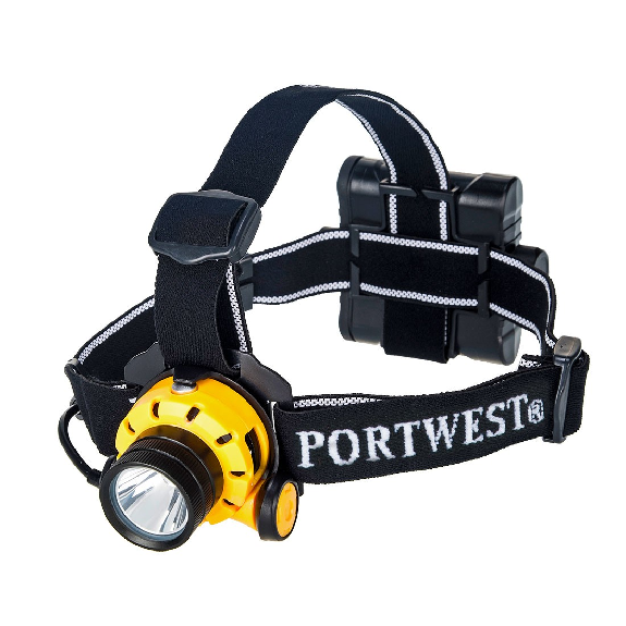 Portwest - Lampe frontale Ultra Power - PA64-Lire la description