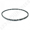 Courroie trapézoidale lisse Conti V Z25 10 x 630 Li / 653 Ld