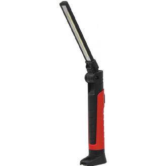 Baladeuse d'atelier LED 700 lumens repliable rechargeable-Lire la description