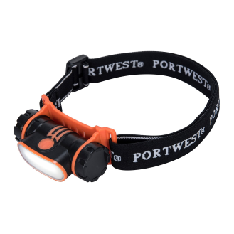 Portwest - Lampe frontale rechargeable par USB - PA70-Lire la description