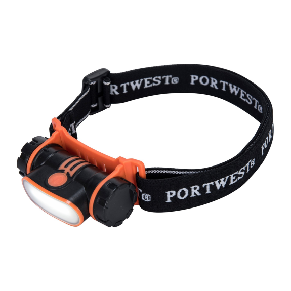 Portwest - Lampe frontale rechargeable par USB - PA70-Lire la description