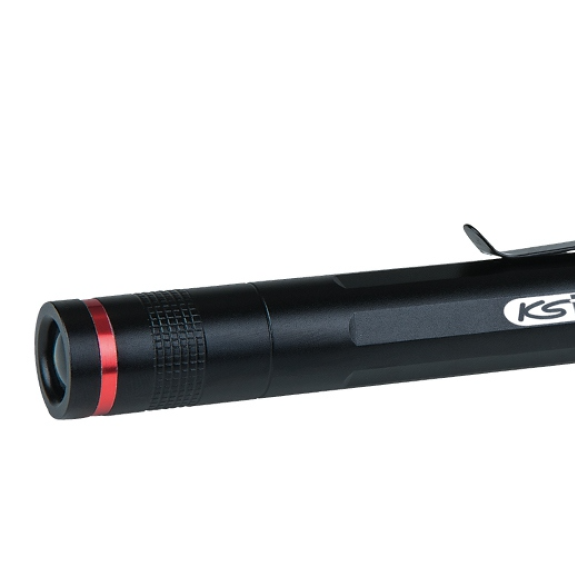 Lampe torche stylo LEDMAX 1 Watt L 140 mm KSTOOLS-Lire la description