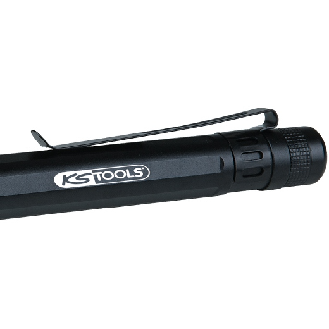 Lampe torche stylo LEDMAX 1 Watt L 140 mm KSTOOLS-Lire la description