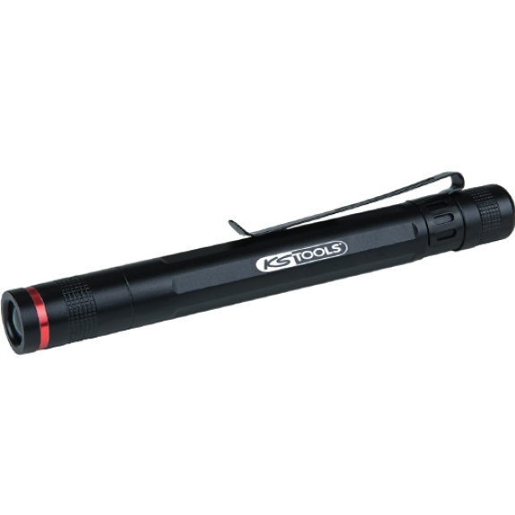 Lampe torche stylo LEDMAX 1 Watt L 140 mm KSTOOLS-Lire la description