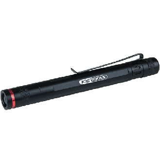 Lampe torche stylo LEDMAX 1 Watt L 140 mm KSTOOLS-Lire la description