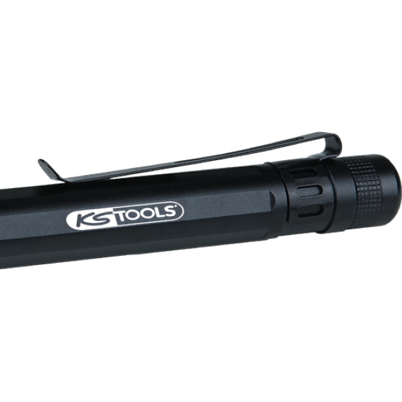 Lampe torche stylo LEDMAX 1 Watt L 140 mm KSTOOLS-Lire la description