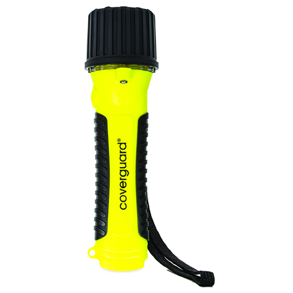 Coverguard - Lampe de poche ATEX LED 120 lm-Lire la description