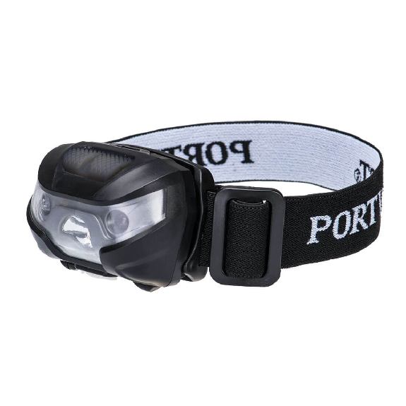 Portwest - Lampe frontale rechargeable USB-Lire la description