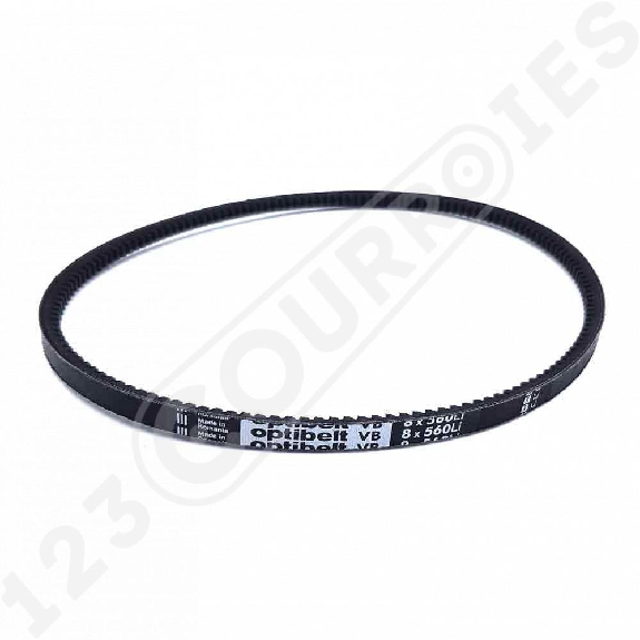 Courroie trapézoidale crantée VB 8X710 Li Courroie trapézoidale crantée VB 8X710 Li-Beschreibung lesen