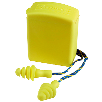 Coverguard - Bouchon anti-bruit réutilisable avec corde (Pack de 50)-Lire la description