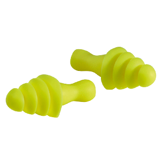 Coverguard - Bouchon anti-bruit réutilisable avec corde (Pack de 50)-Lire la description