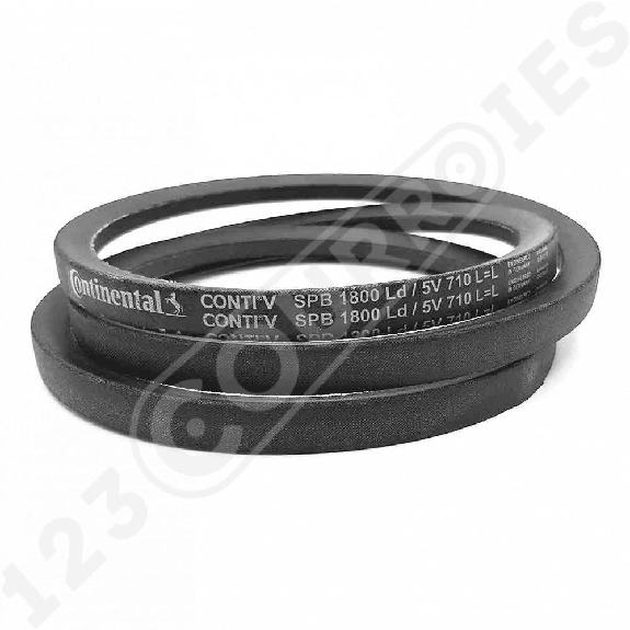 Courroie trapézoidale lisse Conti V SPB1800 Ld / 5V710-Lire la description