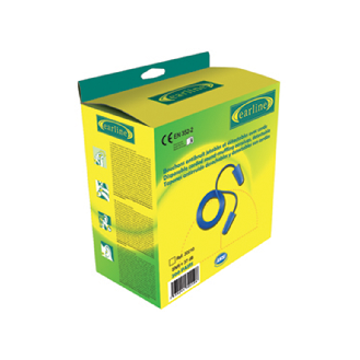 Coverguard - Bouchon anti-bruit détectable PU avec corde (Pack de 150)-Lire la description