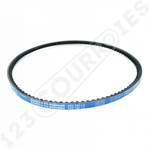 Courroie trapézoidale crantée Conti V FO PIONEER XPZ780 Ld-Lire la description