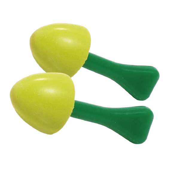 Coverguard - Bouchons d?oreille à usage unique MUSHROOM avec tige SNR (Pack de 50)-Lire la description