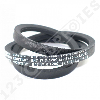 Courroie trapézoidale lisse Conti V B47 17 x 1200 Li / 1245 Ld