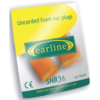Coverguard - Bouchon anti-bruit indépendant PU EARLINE (Pack de 200)-Lire la description