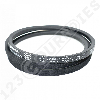 Courroie trapézoidale lisse Conti V A66 13 x 1676 Li / 1706 Ld