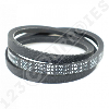 Courroie trapézoidale lisse Conti V A46.5 13 x 1180 Li / 1210 Ld