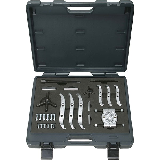Coffret extracteurs 2 et 3 griffes 4" ET 6" et décolleur de roulements KSTOOLS-Lire la description