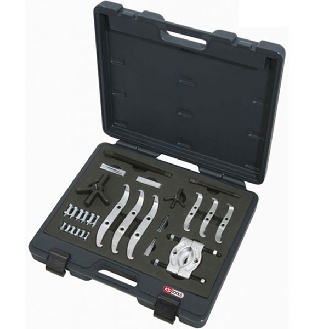 Coffret extracteurs 2 et 3 griffes 4" ET 6" et décolleur de roulements KSTOOLS-Lire la description