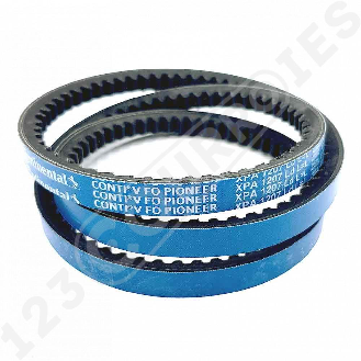Courroie trapézoidale crantée Conti V FO PIONEER XPA1207 Ld-Lire la description