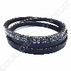 Courroie trapézoidale crantée Conti V FO BX68 17 x 1732 Li / 1772 Ld