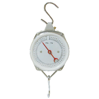 Dynamomètre à aiguille, Capacité: 25 kg-Lire la description