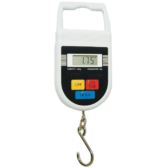 Dynamomètre digital KERN, Capacité: 50 kg Dynamomètre digital KERN, Capacité: 50 kg-Lire la description