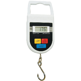 Dynamomètre digital KERN, Capacité: 50 kg-Lire la description