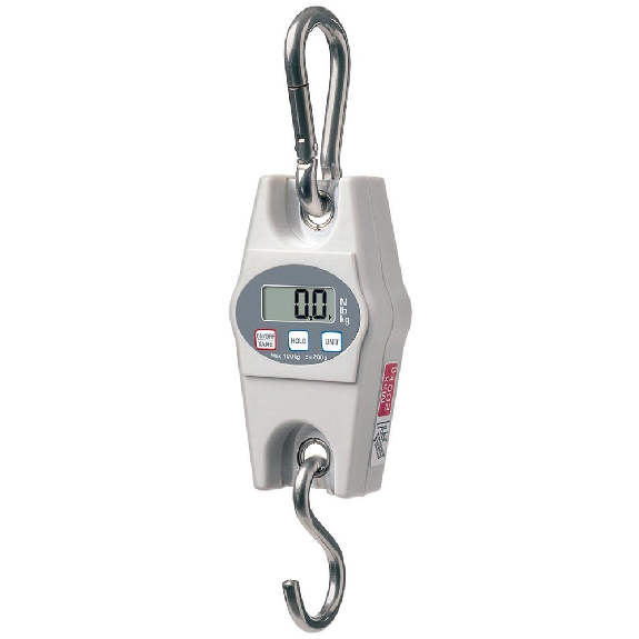 Dynamomètre digital KERN, Capacité: 50 kg Dynamomètre digital KERN, Capacité: 50 kg-Lire la description