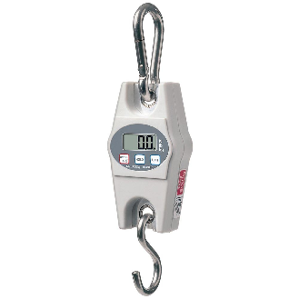 Dynamomètre digital KERN, Capacité: 50 kg-Lire la description