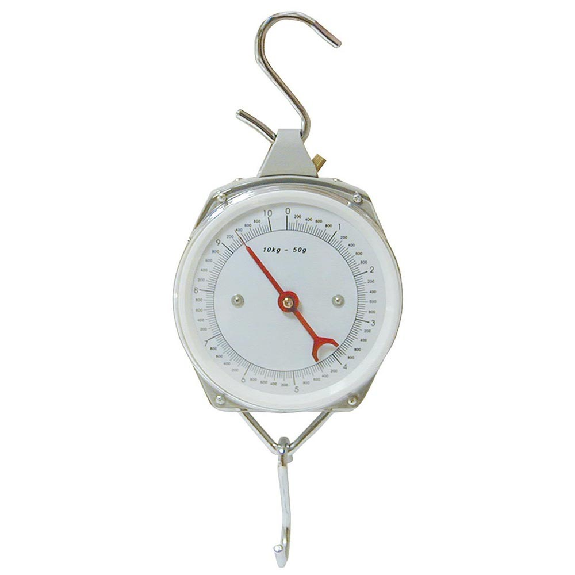 Dynamomètre à aiguille, Capacité: 50 kg-Lire la description