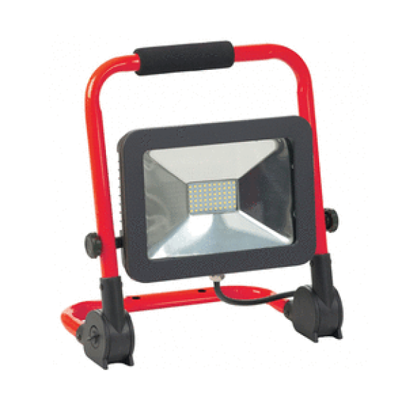 Projecteur de chantier portable LED 20W CEBA-Lire la description