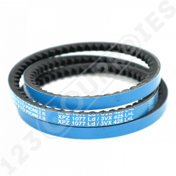 Courroie trapézoidale crantée Conti V FO PIONEER XPZ1077 Ld / 3VX425-Lire la description