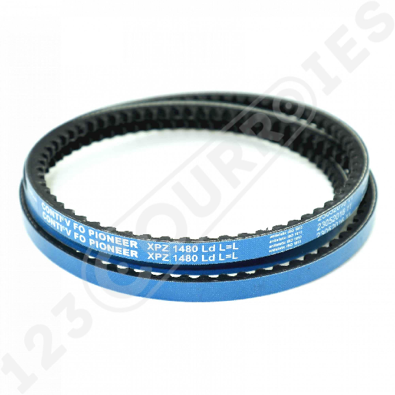 Courroie trapézoidale crantée Conti V FO PIONEER XPZ1480 Ld / 3VX585-Lire la description