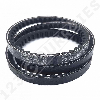 Courroie trapézoidale crantée Conti V FO ZX33 10 x 839 Li / 861 Ld