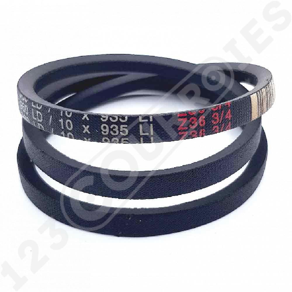 Courroie trapézoidale lisse Extra Z 957 Ld / 10 x 935 Li Z36.75-Lire la description