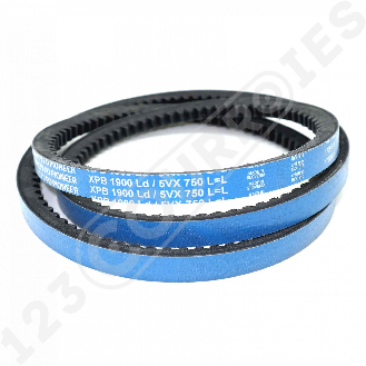 Courroie trapézoidale crantée Conti V FO PIONEER XPB1900 Ld / 5VX750-Lire la description