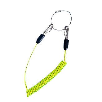 Portwest - Cordon torsadé porte outils (10 unités) - FP46-Lire la description