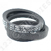 Courroie trapézoidale lisse Conti V B41.5 17 x 1050 Li / 1095 Ld