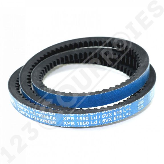 Courroie trapézoidale crantée Conti V FO PIONEER XPB1550 Ld / 5VX615-Lire la description