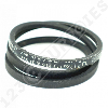 Courroie trapézoidale lisse Conti V Z36 10 x 914 Li / 937 Ld