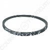 Courroie trapézoidale lisse Conti V B29.5 17 x 750 Li / 795 Ld